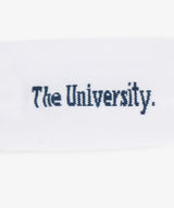 The Univ. 3Pソックス メンズ25-27cm WHITE