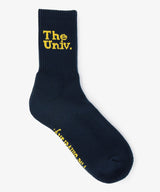 The Univ. 3Pソックス メンズ25-27cm WHITE