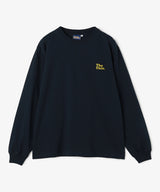 The Univ.エンブロイダリー ロンT NAVY