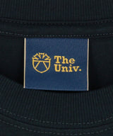 The University. ビッグラインロゴ Tシャツ NAVY