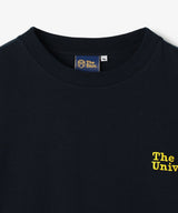 The Univ.エンブロイダリー ロンT NAVY