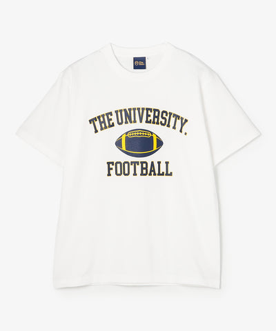 ボールロゴ　Tシャツ WHITE