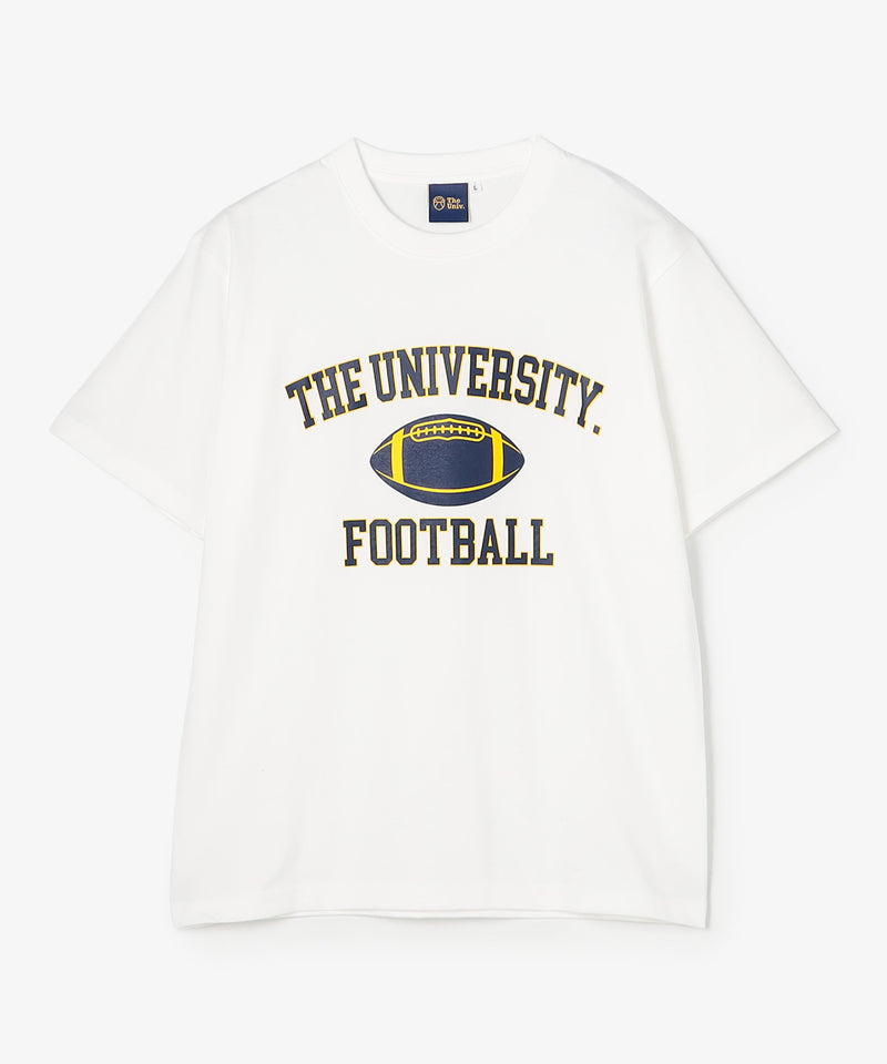 ボールロゴ　Tシャツ WHITE