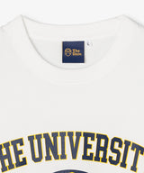 ボールロゴ　Tシャツ WHITE