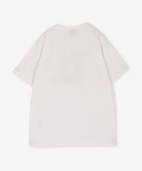 The University. Uロゴ Tシャツ WHITE