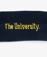 The Univ. 3Pソックス メンズ25-27cm WHITE