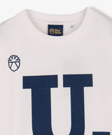 The University. Uロゴ Tシャツ WHITE