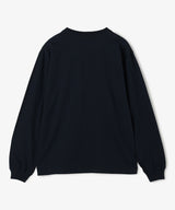 The Univ.エンブロイダリー ロンT NAVY