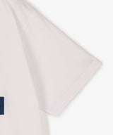 The University. Uロゴ Tシャツ WHITE