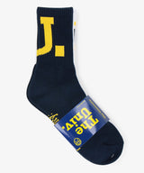 The Univ. 3Pソックス メンズ25-27cm NAVY