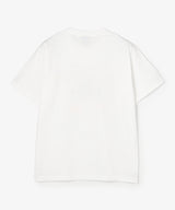 ボールロゴ　Tシャツ WHITE