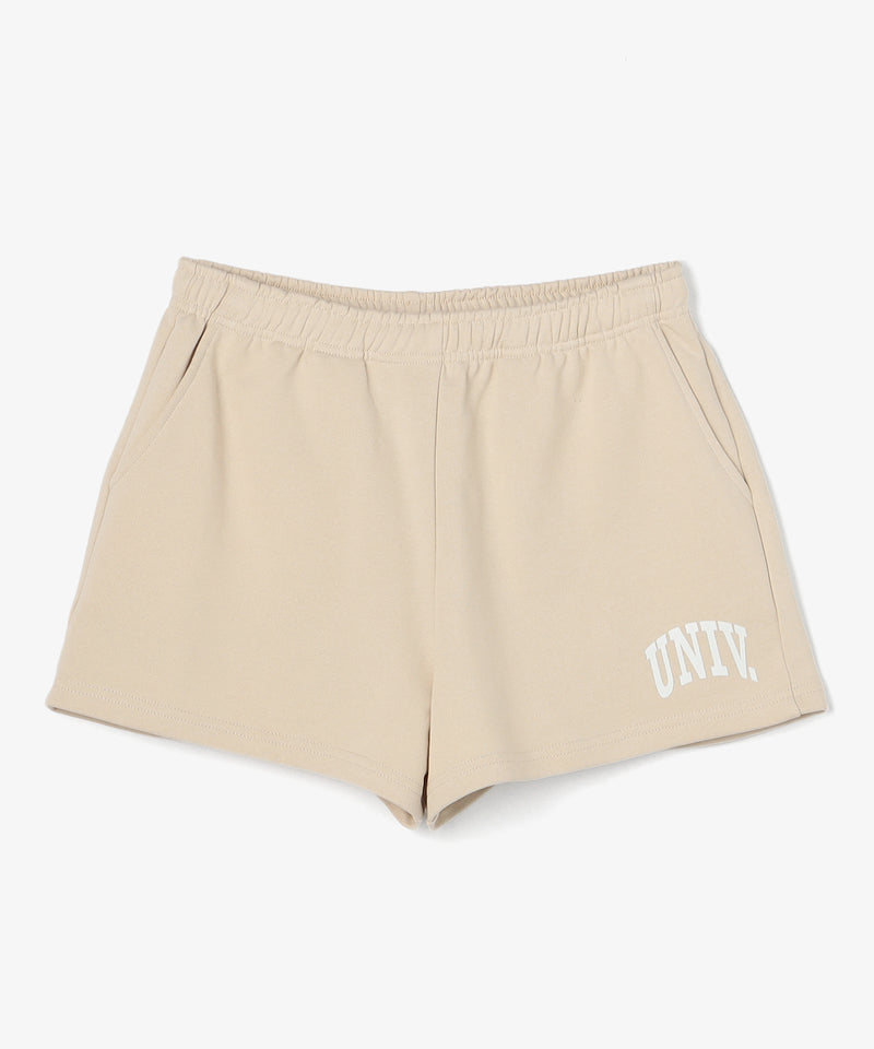 アーチロゴショートパンツ BEIGE