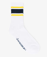 The Univ. 3Pソックス メンズ25-27cm NAVY