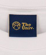 The University. Uロゴ Tシャツ WHITE