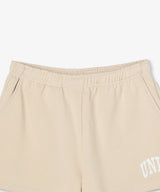 アーチロゴショートパンツ BEIGE