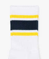 The Univ. 3Pソックス メンズ25-27cm NAVY