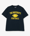 ボールロゴ　Tシャツ NAVY