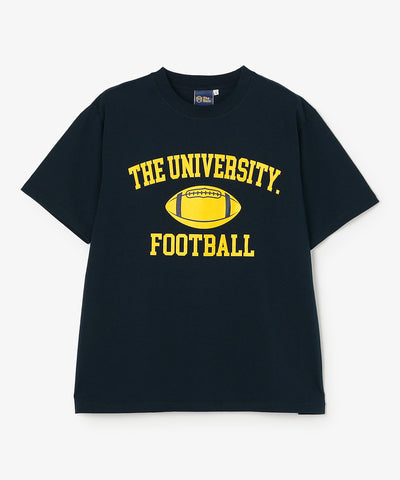 ボールロゴ　Tシャツ NAVY