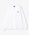 The Univ.エンブロイダリー ロンT WHITE