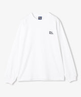 The Univ.エンブロイダリー ロンT WHITE
