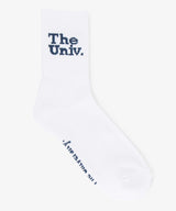 The Univ. 3Pソックス メンズ25-27cm NAVY
