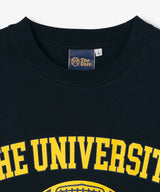ボールロゴ　Tシャツ NAVY