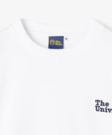 The Univ.エンブロイダリー ロンT WHITE