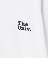 The Univ.エンブロイダリー ロンT WHITE