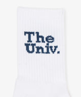 The Univ. 3Pソックス メンズ25-27cm NAVY