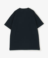 The University. Uロゴ Tシャツ NAVY