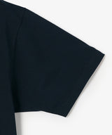 ボールロゴ　Tシャツ NAVY