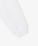 The Univ.エンブロイダリー ロンT WHITE
