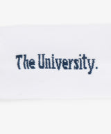 The Univ. 3Pソックス メンズ25-27cm NAVY