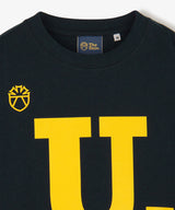 The University. Uロゴ Tシャツ NAVY