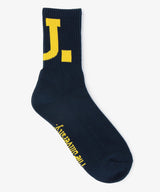 The Univ. 3Pソックス メンズ25-27cm NAVY