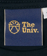 ボールロゴ　Tシャツ NAVY