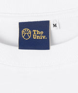 The Univ.エンブロイダリー ロンT WHITE