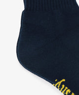 The Univ. 3Pソックス メンズ25-27cm NAVY