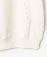 FOOTBALL Uパーカー WHITE