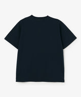 ボールロゴ　Tシャツ NAVY