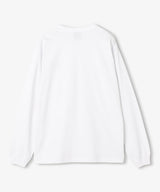 The Univ.エンブロイダリー ロンT WHITE