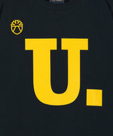 The University. Uロゴ Tシャツ NAVY