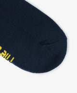The Univ. 3Pソックス メンズ25-27cm NAVY