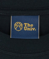 The University. Uロゴ Tシャツ NAVY