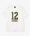 FOOTBALL12　Tシャツ WHITE
