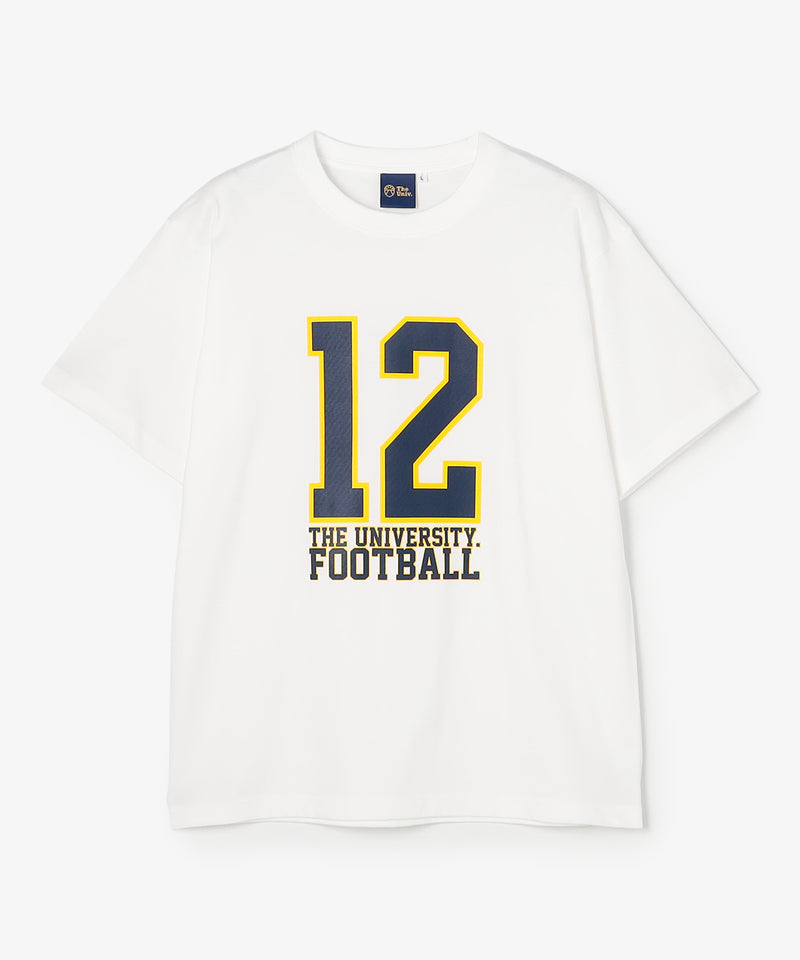 FOOTBALL12　Tシャツ WHITE