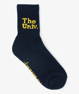 The Univ. 3Pソックス ウィメンズ23-25cm WHITE
