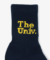 The Univ. 3Pソックス ウィメンズ23-25cm WHITE