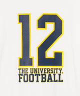 FOOTBALL12　Tシャツ WHITE