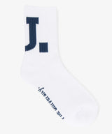 The Univ. 3Pソックス ウィメンズ23-25cm WHITE